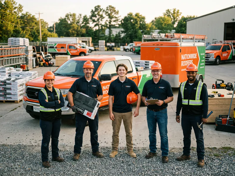 Natiowide Roofers - roof installation in Deland near me